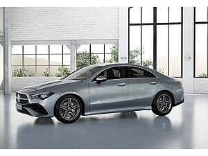 Mercedes-Benz CLA 220 d Coupé AMG Sport Edition 12 navigation