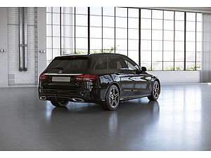 Mercedes-Benz C 300 de T AMG Line 3 navigation
