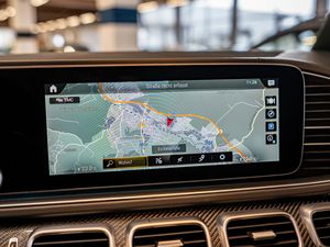 Mercedes-Benz GLE 63 AMG 4M+ Coupé Vmax ACC LED Pano Navi S 14 navigation