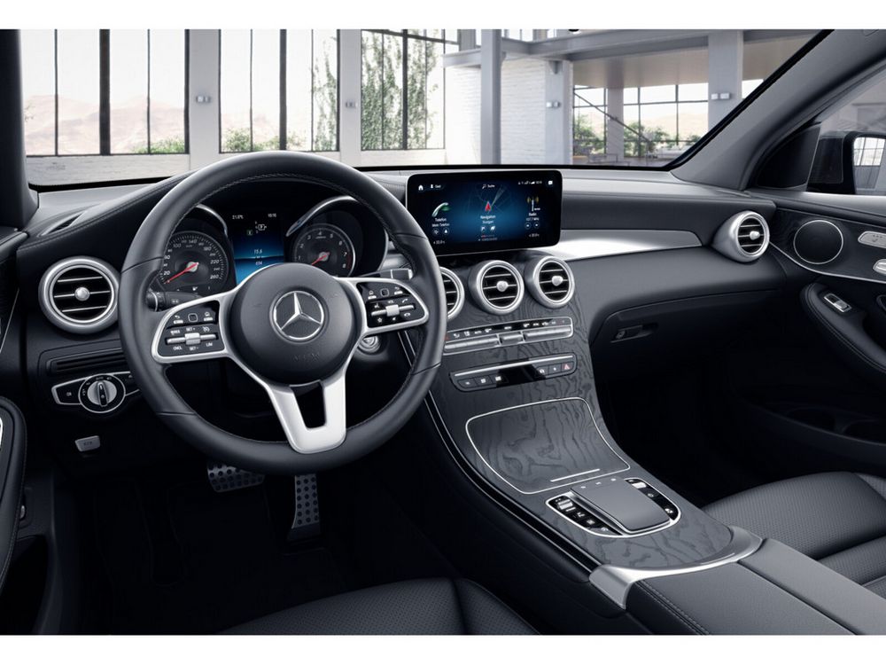 Mercedes-Benz GLC 200 4M Coupé AMG Sport LED HUD Navi Kamer 3