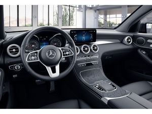 Mercedes-Benz GLC 200 4M Coupé AMG Sport LED HUD Navi Kamer 3 navigation