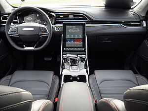 Maxus Euniq 6 Limited LED Panorama LEDER 8 navigation