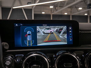 Mercedes-Benz A 250 e Progressive 12 navigation