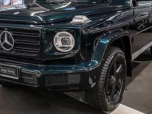 Mercedes-Benz G 350 d smaragdgrün 30 navigation