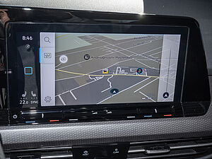 Volkswagen Golf VIII GTI Clubsport 11 navigation