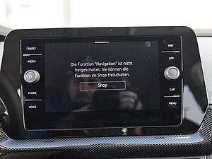 Volkswagen T-Cross Life 1.0 l TSI DSG 12 navigation