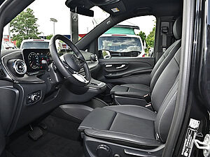 Mercedes-Benz V 300 d AVANTGARDE Lang 10 navigation