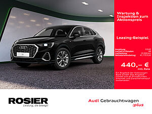 Audi Q3 Sportback S line 35 TDI S tronic 1 navigation
