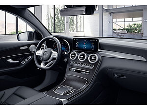 Mercedes-Benz GLC 300 d AMG 4MATIC Coupé 4 navigation