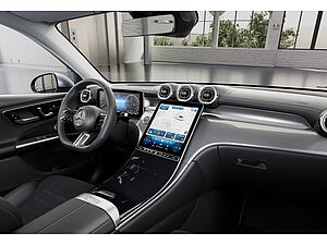 Mercedes-Benz GLC 300 de 4M AMG Sport Premium Plus 4 navigation