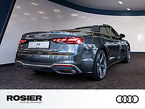 Audi A5 Cabrio 40 TFSI S line 3 navigation