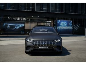 Mercedes-Benz EQE 43 AMG 4M NIGHT AHK BURMESTER LED 360° BT 10 navigation