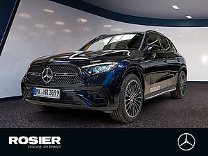 Mercedes-Benz GLC 300 4M AMG Line 1 navigation