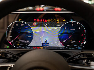 Mercedes-Benz E 220 d AMG Sport 13 navigation