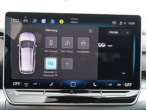 Volkswagen Golf VIII Variant Goal 2,0 l TDI DSG 14 navigation
