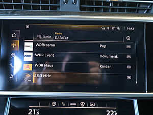 Audi RS6 Avant performance 12 navigation