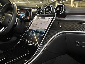 Mercedes-Benz C 300 e 4M AMG Line 9 navigation