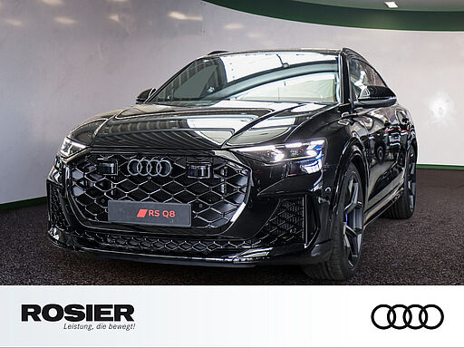 Audi RS Q8 SUV performance