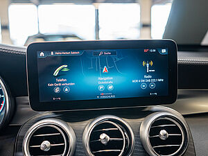 Mercedes-Benz GLC 400 d 4M Coupé AMG Sport 10 navigation