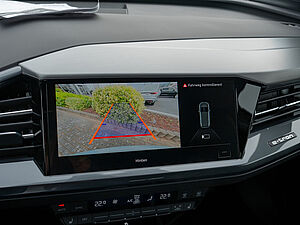 Audi Q4 45 e-tron 8 navigation