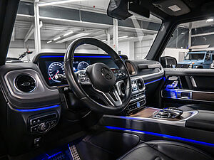 Mercedes-Benz G 350 d smaragdgrün 28 navigation