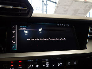 Audi A3 Sportback 30 TDI advanced 12 navigation