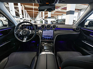 Mercedes-Benz C 180 T Avantgarde Advanced 8 navigation