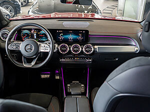 Mercedes-Benz EQB 300 4M AMG Sport Advanced Plus 8 navigation