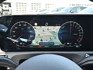 Mercedes-Benz CLA 250 e SB AMG Line 14 navigation