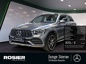 Mercedes-Benz GLC 43 AMG 4M 1 navigation
