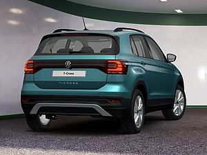 Volkswagen T-Cross Life 1.0 l TSI DSG 3 navigation