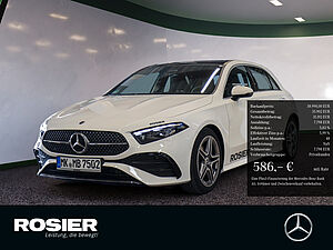 Mercedes-Benz A 180 AMG Advanced Plus 1 navigation