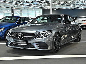 Mercedes-Benz C 220 d Cabrio AMG Line 32 navigation