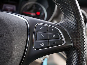 Mercedes-Benz V 300 d 4M Exclusive Edition Lang AMG 38 navigation