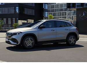 Mercedes-Benz EQA 300 4M AMG Sport Advanced 12 navigation