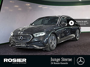 Mercedes-Benz E 300 e AMG Sport Advanced 1 navigation