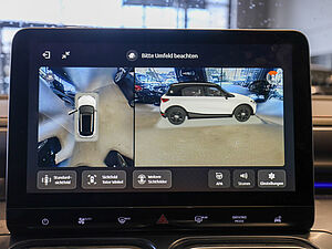Smart #1 BRABUS 13 navigation