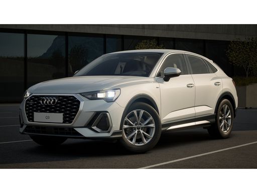  Q3 Sportback S line 35 TDI q ACC LED NAVI SHZ 15