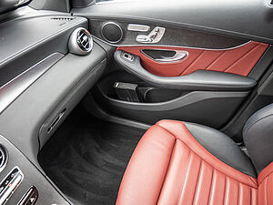 Mercedes-Benz GLC 43 AMG 4M 15 navigation