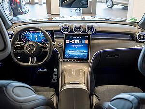 Mercedes-Benz GLC 220 d 4M AMG Sport Advanced Plus 6 navigation