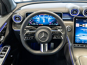 Mercedes-Benz GLC 220 d 4M AMG Sport Advanced Plus 8 navigation