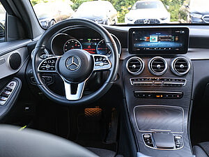 Mercedes-Benz GLC 300 de 4M 9 navigation
