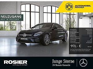 Mercedes-Benz C 43 AMG 4M Coupe 1 navigation