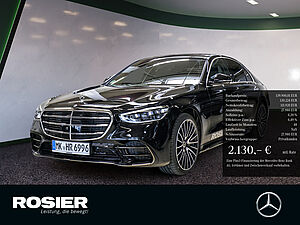 Mercedes-Benz S 450 d 4M Limo AMG Line 1 navigation