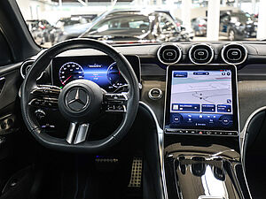 Mercedes-Benz GLC 300 e 4M AMG Sport Advanced Plus 9 navigation