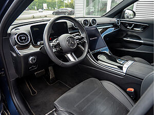 Mercedes-Benz C 300 e AMG Sport Premium 8 navigation