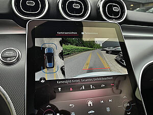 Mercedes-Benz C 180 T Avantgarde Advanced 12 navigation