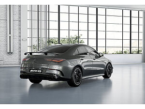 Mercedes-Benz CLA 35 AMG 4M Coupé Premium Plus Aero+ 3 navigation