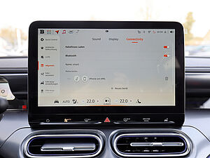 Smart #1 Brabus 16 navigation