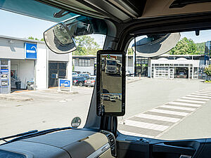 Mercedes-Benz Actros 1853 LS 4x2 mit GSR 12 navigation